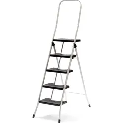 ESCALERA CON BARANDILLA 5...