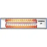 ESTUFA ELECTRICA BAÑO CUARZO 600/1200 W SONEDAS TCQH84BW