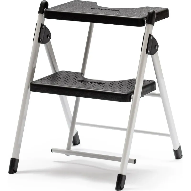 TABURETE ESCALERA 2 PELDAÑOS GARMOL TABGARMOL2P