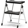 TABURETE ESCALERA 2 PELDAÑOS GARMOL TABGARMOL2P