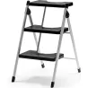 TABURETE ESCALERA 3 PELDAÑOS GARMOL TABGARMOL3P
