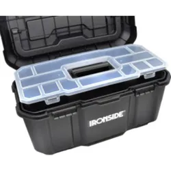MALETA HERRAMIENTAS 50 CM 499X279X254 MM IRONSIDE 103991