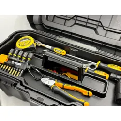 MALETA HERRAMIENTAS 50 CM 499X279X254 MM IRONSIDE 103991