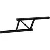BISAGRA MESA BS26 380MM ELEVABLE MICEL (JGO.) ACERO NEGRA MICEL 95038