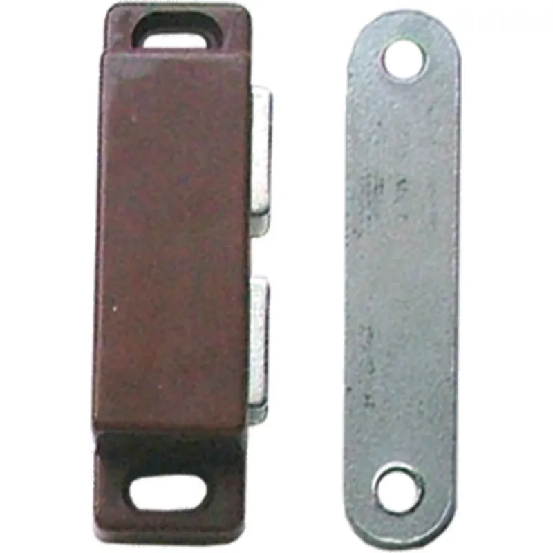 CIERRE MAGNETICO MUEBLE 10902 42 MM MARRON MICEL 10902