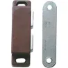 CIERRE MAGNETICO MUEBLE 10902 42 MM MARRON MICEL 10902
