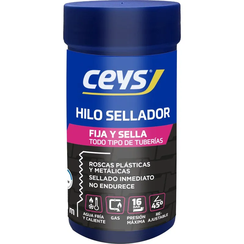 HILO SELLADOR TEFLON 160 M CEYS 0505018