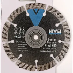 DISCO DIAMANTE BASIC H10 / diametro125MM NIVEL 8294.246