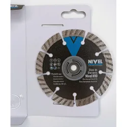 DISCO DIAMANTE BASIC H10 / diametro115MM NIVEL 8294.245