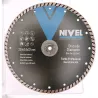 DISCO DIAMANTE TURBO PROFESIONAL diametro230MM. NIVEL 8294.250