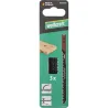 HOJA SIERRA CALAR MADERA BLANDA CORTE CURVO HCS VASTAGO U 50MM 3PZ WOLFCRAFT 8035000