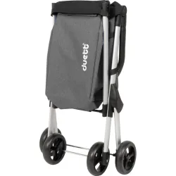CARRO COMPRA 4 RUEDAS MUUVI VAN GRIS DUETT 998407 802 GRIS