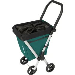 CARRO COMPRA 4 RUEDAS MUUVI VAN VERDE DUETT 998407 804 VERDE