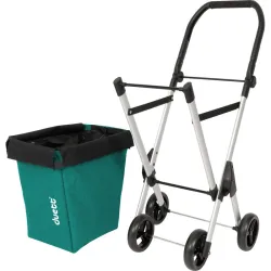 CARRO COMPRA 4 RUEDAS MUUVI VAN VERDE DUETT 998407 804 VERDE