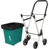 CARRO COMPRA 4 RUEDAS MUUVI VAN VERDE DUETT 998407 804 VERDE