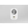 ADAPTADOR COMBI 2 USB C 16A 45W BLANCO SIMON CL610313