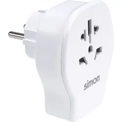 ADAPTADOR ENCHUFE VIAJE...