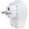 ADAPTADOR ENCHUFE VIAJE UNIVERSAL USB A+ 2 USB C 20W BLANCO EUROPA SIMON CL410103