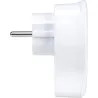 ADAPTADOR ENCHUFE VIAJE UNIVERSAL USB A+ 2 USB C 20W BLANCO EUROPA SIMON CL410103