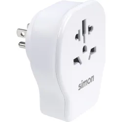 ADAPTADOR ENCHUFE VIAJE...