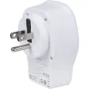 ADAPTADOR ENCHUFE VIAJE UNIVERSAL USB A+ 2 USB C 20W BLANCO USA SIMON CL410104