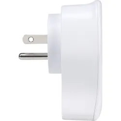 ADAPTADOR ENCHUFE VIAJE UNIVERSAL USB A+ 2 USB C 20W BLANCO USA SIMON CL410104