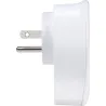 ADAPTADOR ENCHUFE VIAJE UNIVERSAL USB A+ 2 USB C 20W BLANCO USA SIMON CL410104