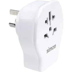 ADAPTADOR ENCHUFE VIAJE...