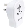 ADAPTADOR ENCHUFE VIAJE UNIVERSAL USB A+ 2 USB C 20W BLANCO CHINA SIMON CL410105