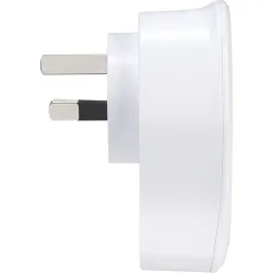 ADAPTADOR ENCHUFE VIAJE UNIVERSAL USB A+ 2 USB C 20W BLANCO CHINA SIMON CL410105