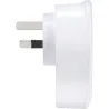 ADAPTADOR ENCHUFE VIAJE UNIVERSAL USB A+ 2 USB C 20W BLANCO CHINA SIMON CL410105