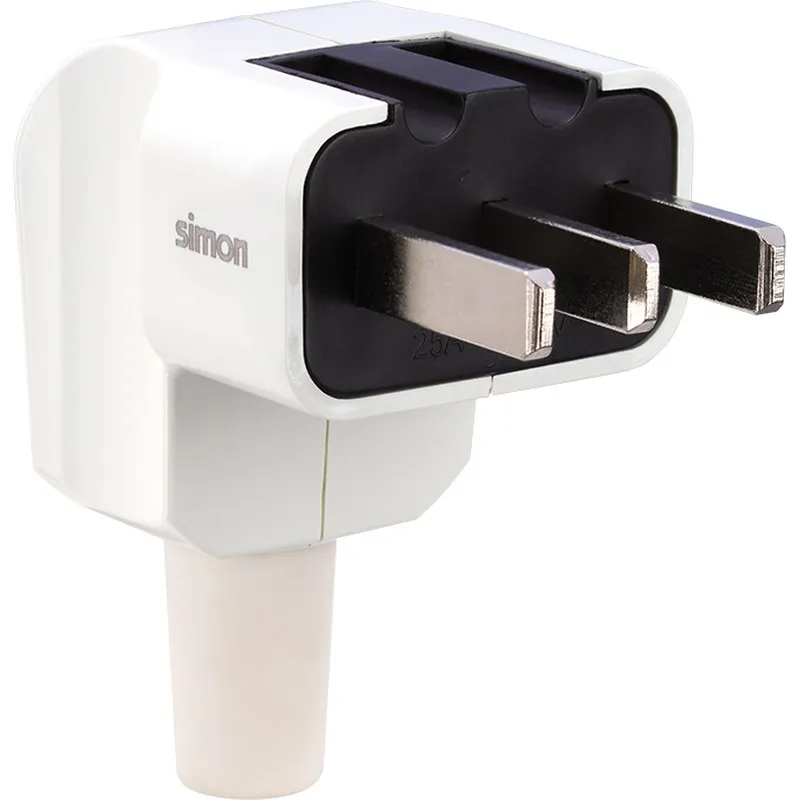CLAVIJA ESPECIAL COCINA 2P+TT 25A 250V BLANCO SIMON G1043731
