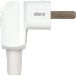 CLAVIJA ESPECIAL COCINA 2P+TT 25A 250V BLANCO SIMON G1043731