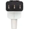 CLAVIJA ESPECIAL COCINA 2P+TT 25A 250V BLANCO SIMON G1043731