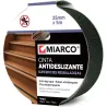CINTA ANTIDESLIZANTE 5 M X 25 MM NEGRO MIARCO 36824