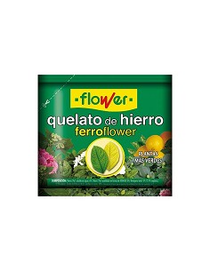Compra Ferrotrene quelato hierro 50 gr FLOWER 1-10905 al mejor precio