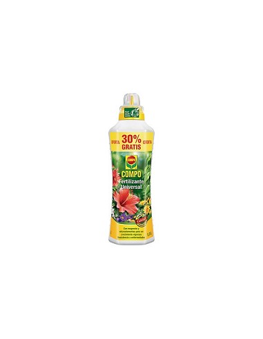Compra Fertilizante liquido universal 1300 ml COMPO 1435322011 al mejor precio
