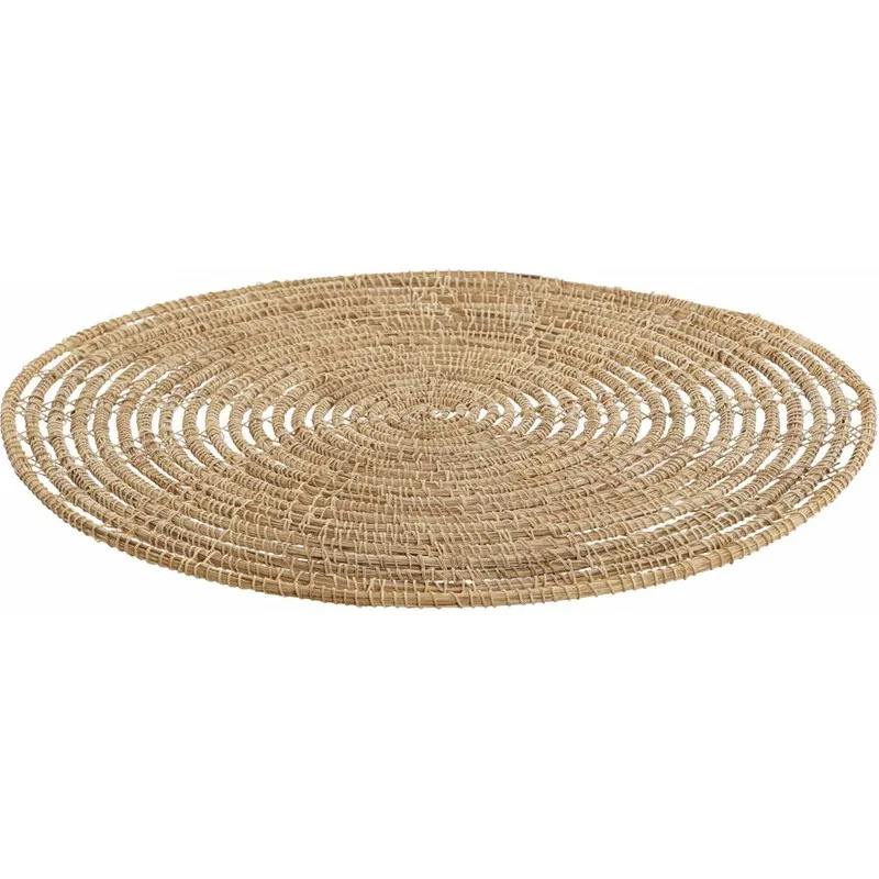 MANTEL INDIVIDUAL FIBRA NATURAL diametro 38CM ITEM PC-202117