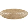 MANTEL INDIVIDUAL FIBRA NATURAL diametro 38CM ITEM PC-202117