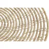 MANTEL INDIVIDUAL FIBRA NATURAL diametro 38CM ITEM PC-202117
