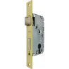 CERRADURA EMBUTIR CANTO CUADRADO CRE04 40/47MM LATON MICEL 10823