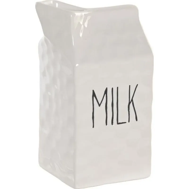 LECHERA PORCELANA BLANCA 8,5X6,7X14CM ITEM PC-228484