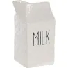 LECHERA PORCELANA BLANCA 8,5X6,7X14CM ITEM PC-228484