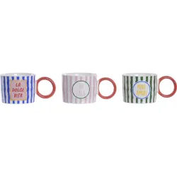 MUG PORCELANA 370ML SURTIDO...