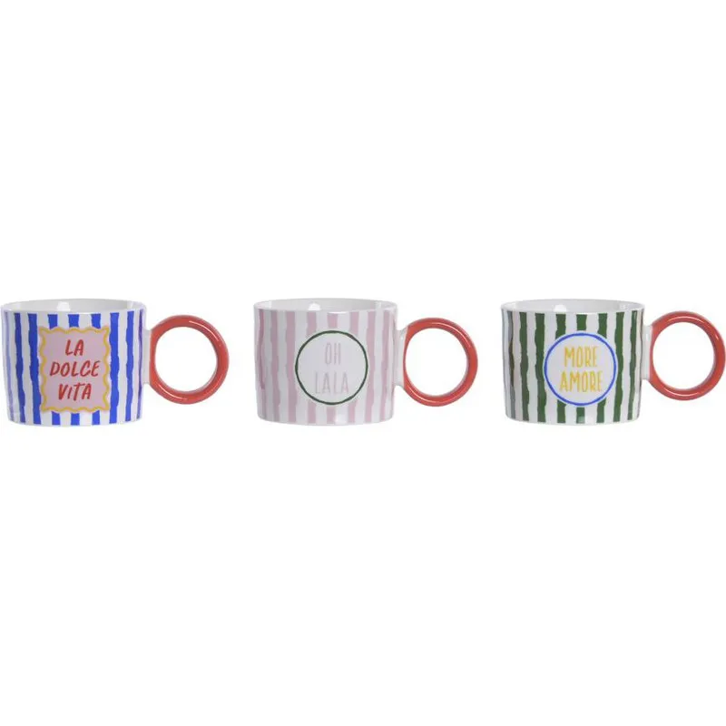 MUG PORCELANA 370ML SURTIDO ITEM PC-228221