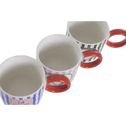 MUG PORCELANA 370ML SURTIDO ITEM PC-228221