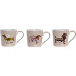 MUG PORCELANA PERRO 400ML...