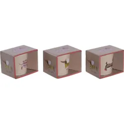MUG PORCELANA PERRO 400ML SURTIDO ITEM PC-228219