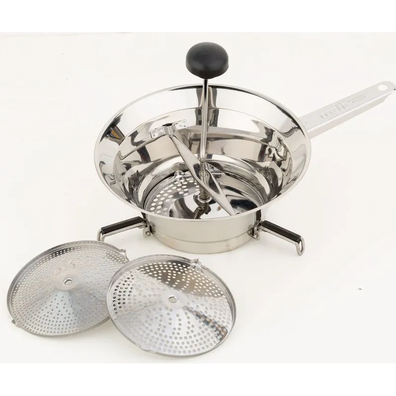 PASAPURES INOX CON SOPORTE 24CM 5535