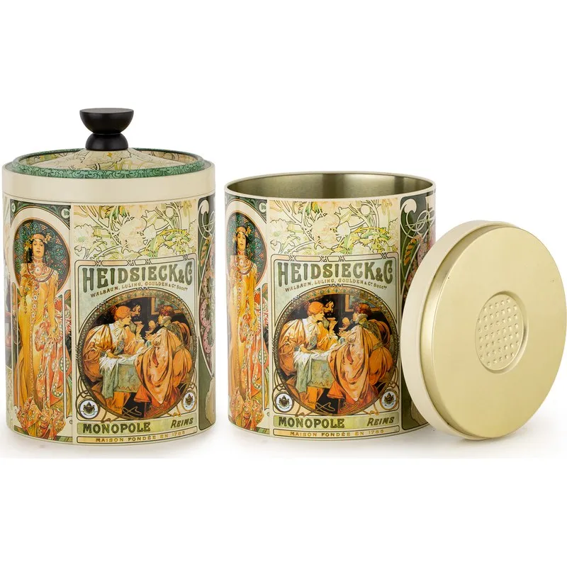 TARRO HERMETICO GALLETAS VINTAGE 5594